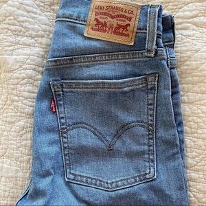 Levi’s High Waist Wedgie Skinny